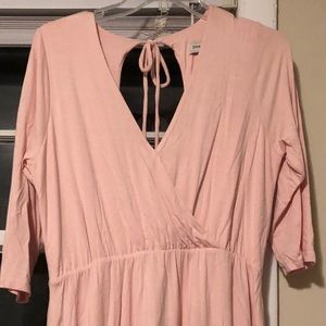Blush/pink dress